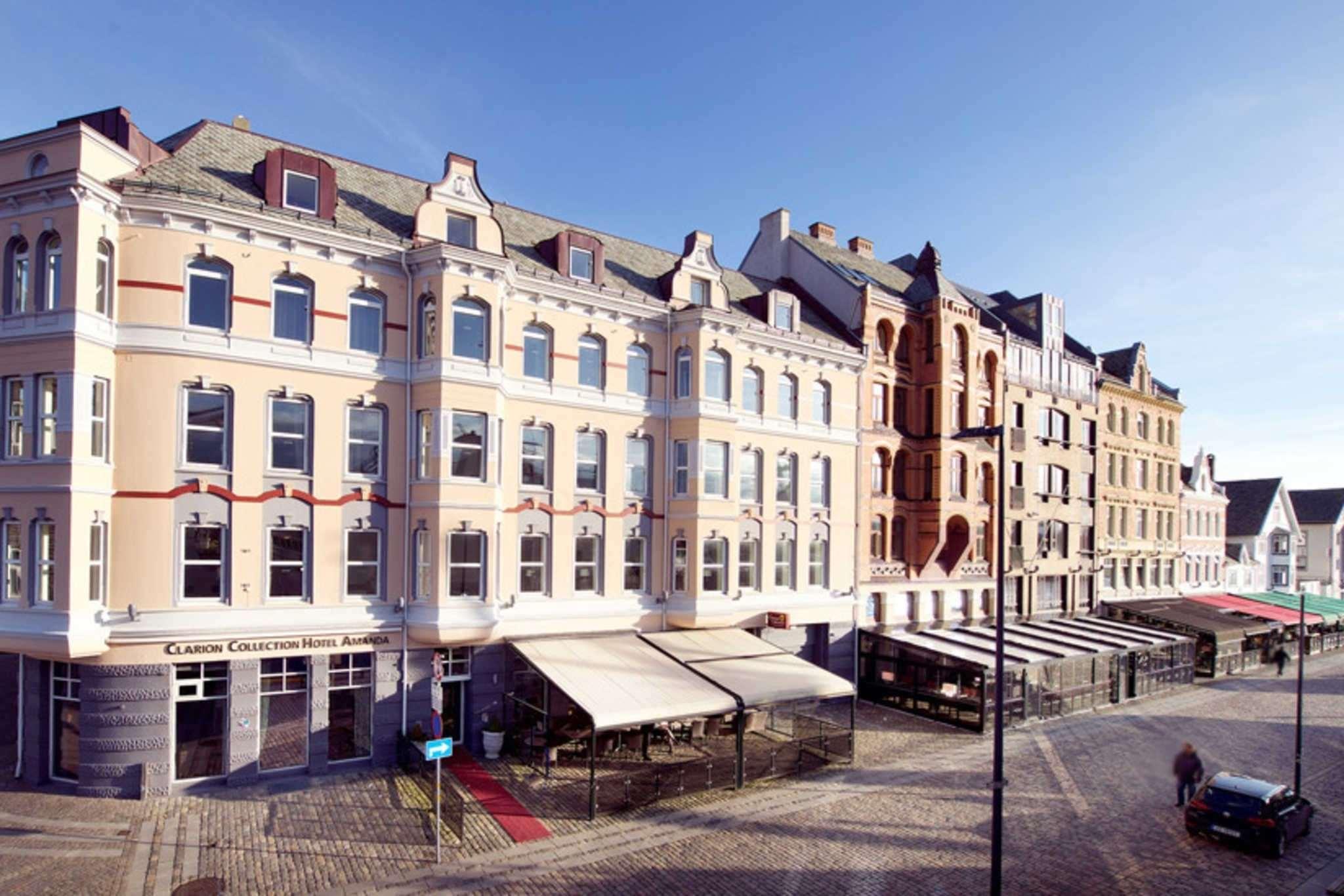 Home Hotel Amanda Haugesund Dış mekan fotoğraf