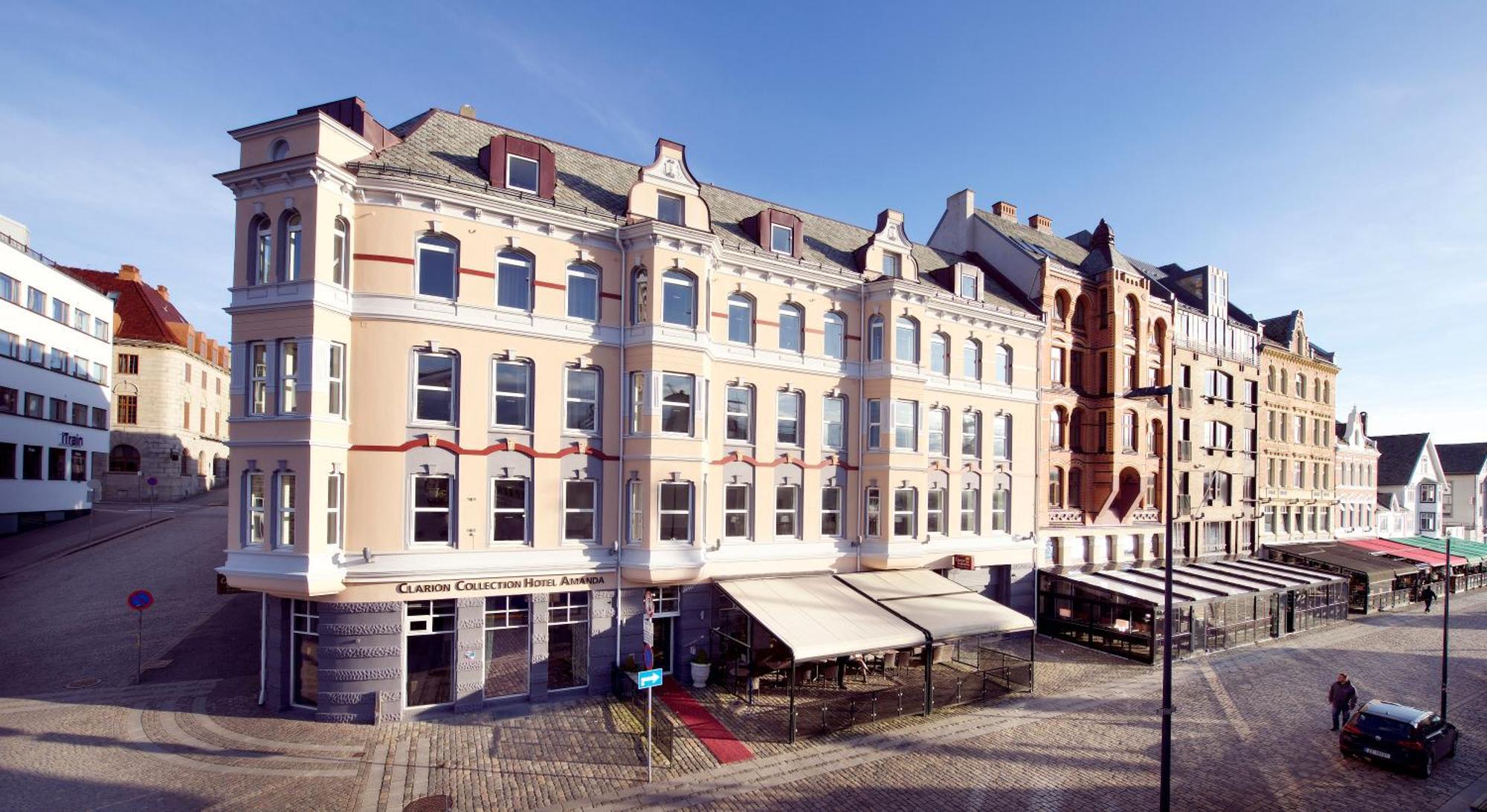 Home Hotel Amanda Haugesund Dış mekan fotoğraf