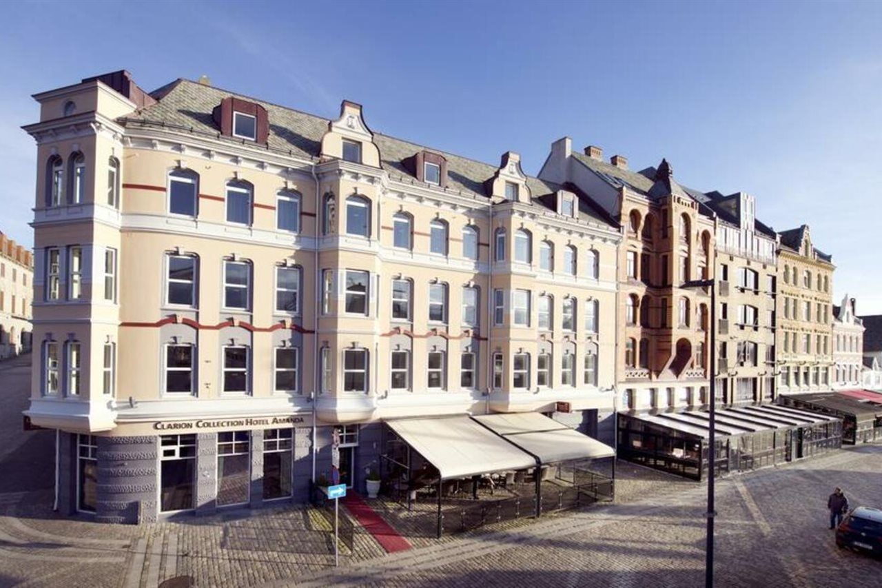 Home Hotel Amanda Haugesund Dış mekan fotoğraf